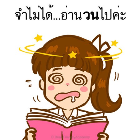 ใช้ mindmap ช่วยจำเรื่องยาก